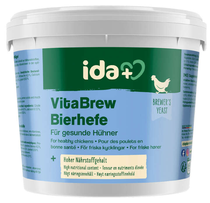 ida plus VitaBrew Bierhefe
